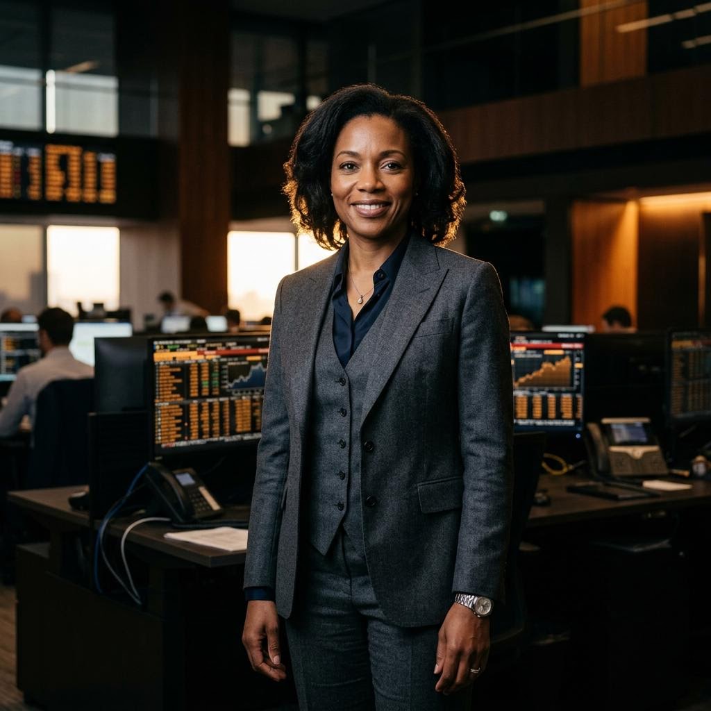 Beatriz Mendonça, especialista em finanças quantitativas